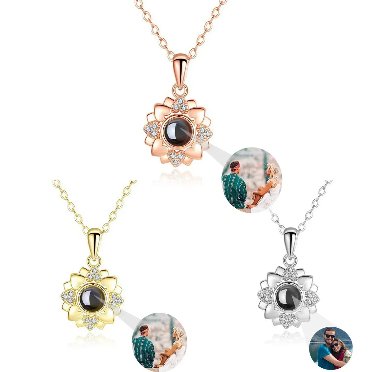 Esencia - Collar con foto personalizado
