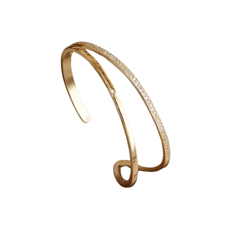 Bracelete Duplo Com Zircônias - Sundian - Sundian