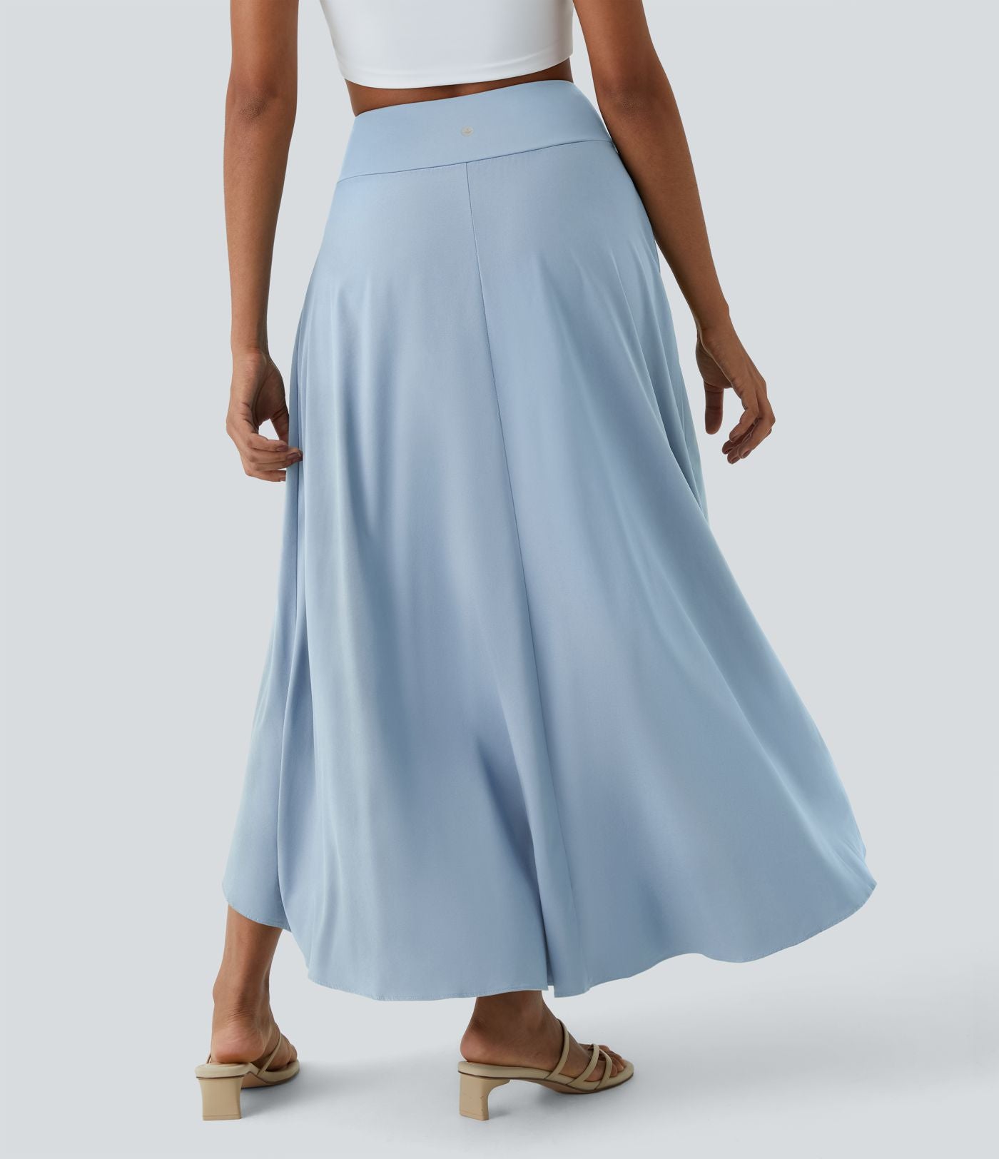 Natalia™ | Comfortable Split Skirt