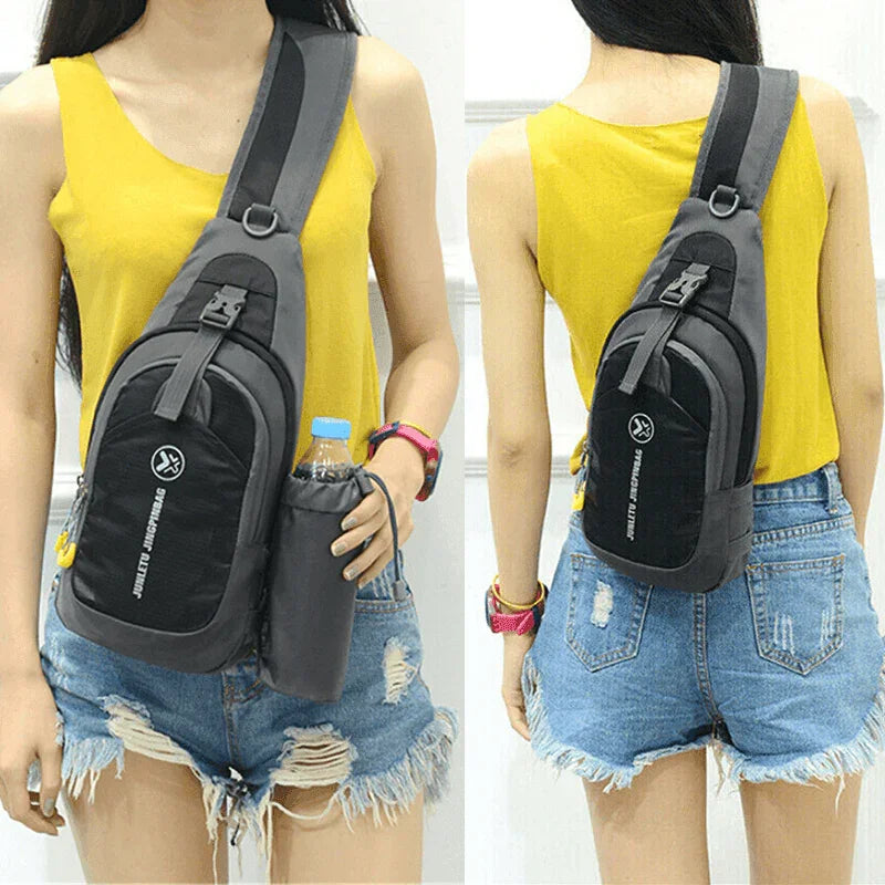 Junletu Unisex Crossbody Bag
