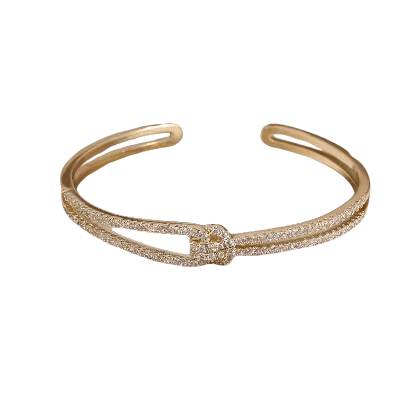Bracelete Nó Traçado Regulável - Sundian - Sundian