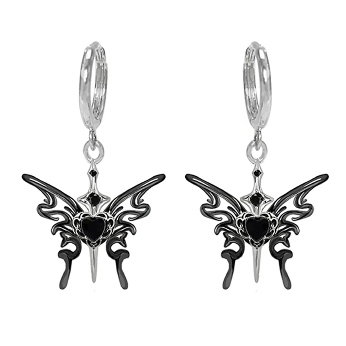 Par de pendientes MORTICIA