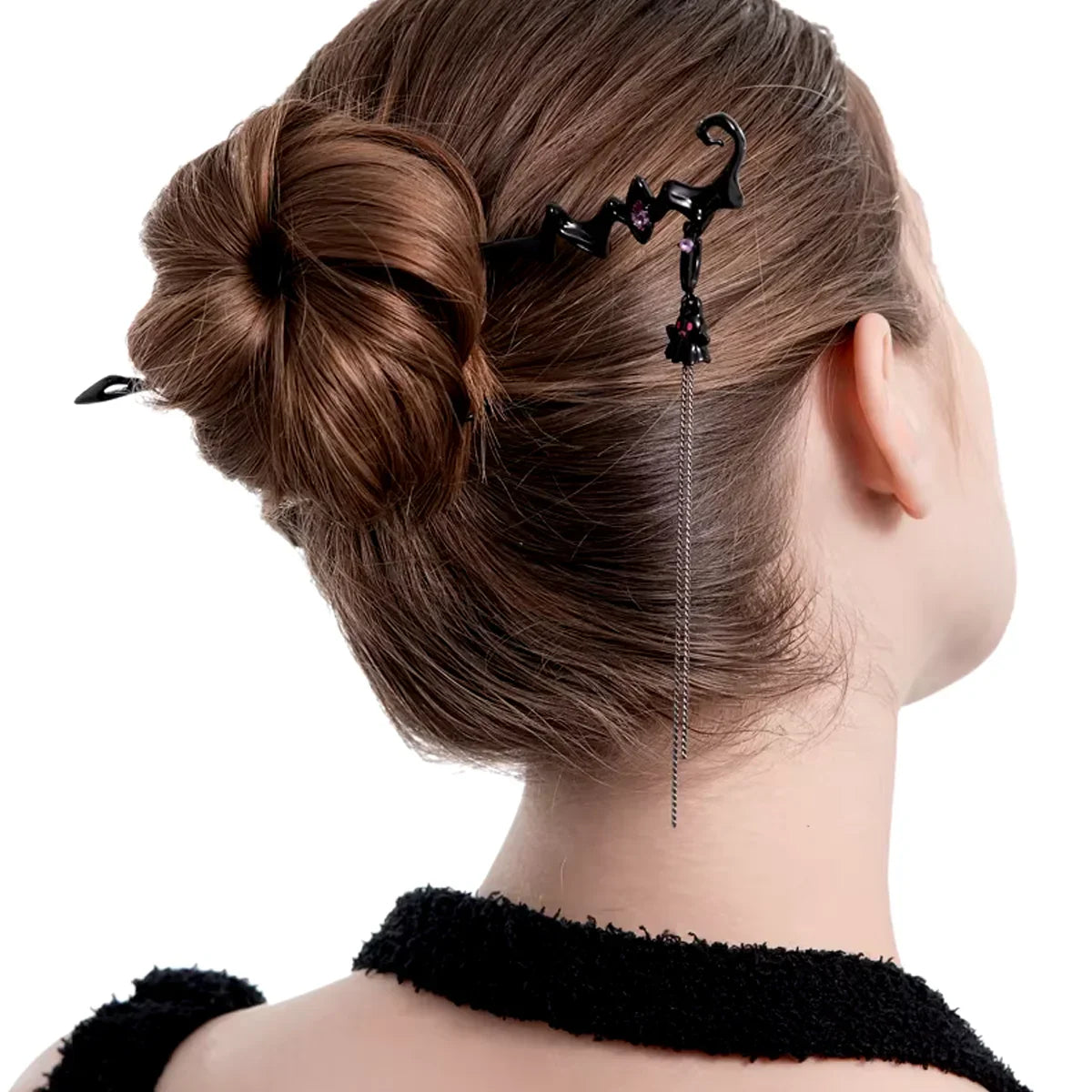 Halloween Ghost Hair Clip