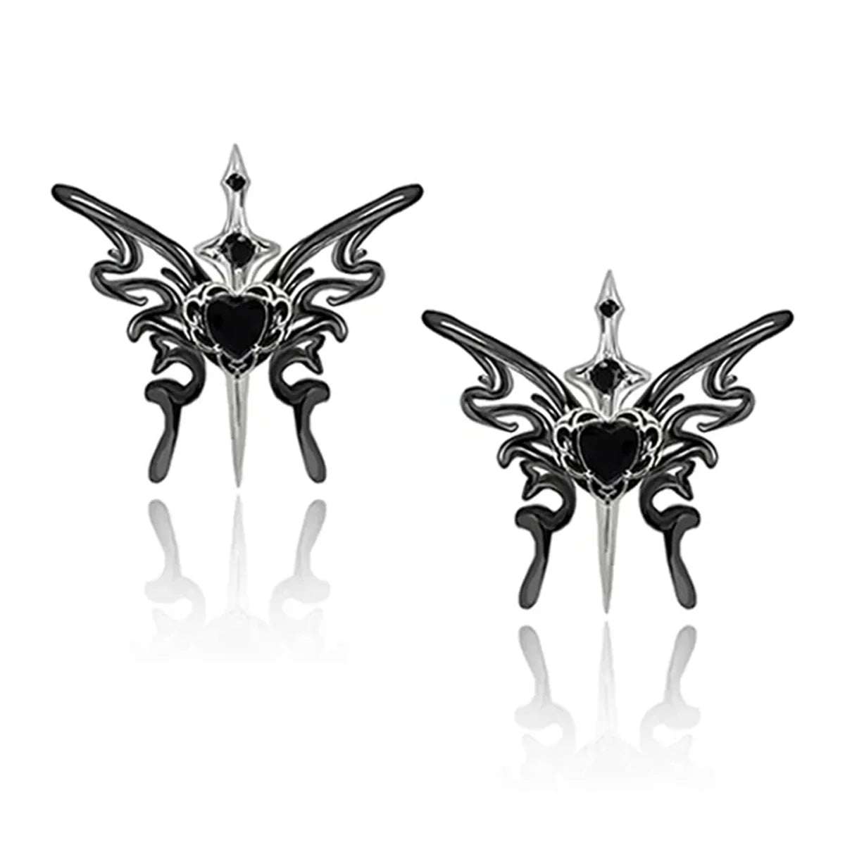 Par de pendientes MORTICIA