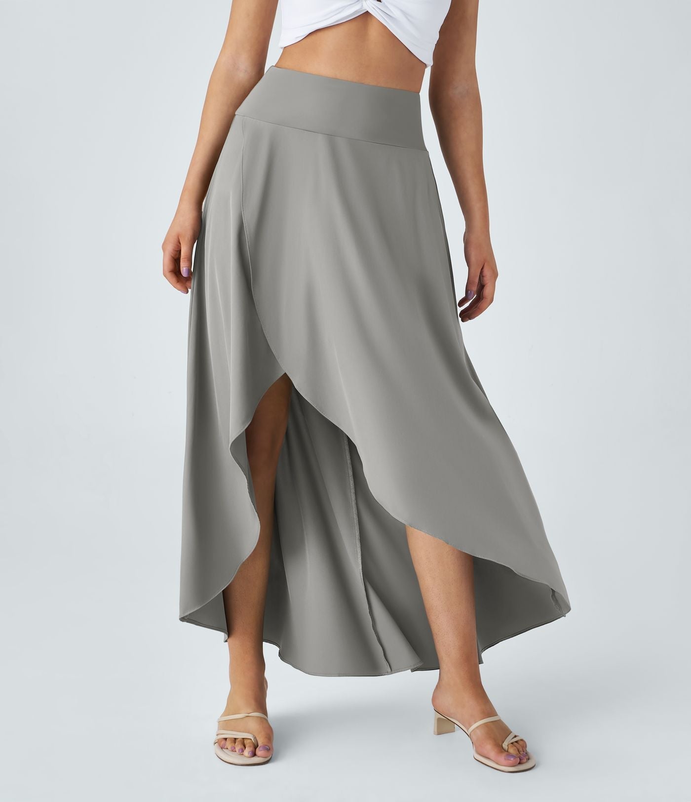 Natalia™ | Comfortable Split Skirt