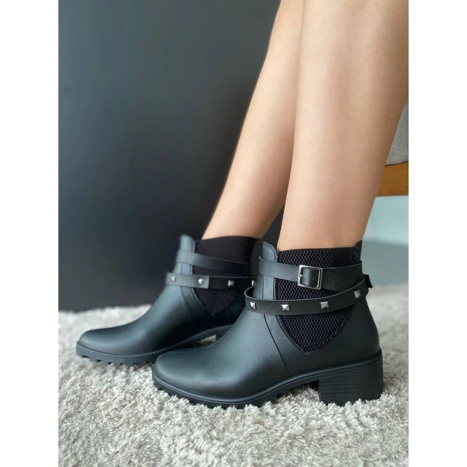 Botas Galosh para mujer con detalles + Envío gratis + Envío inmediato + Regalo