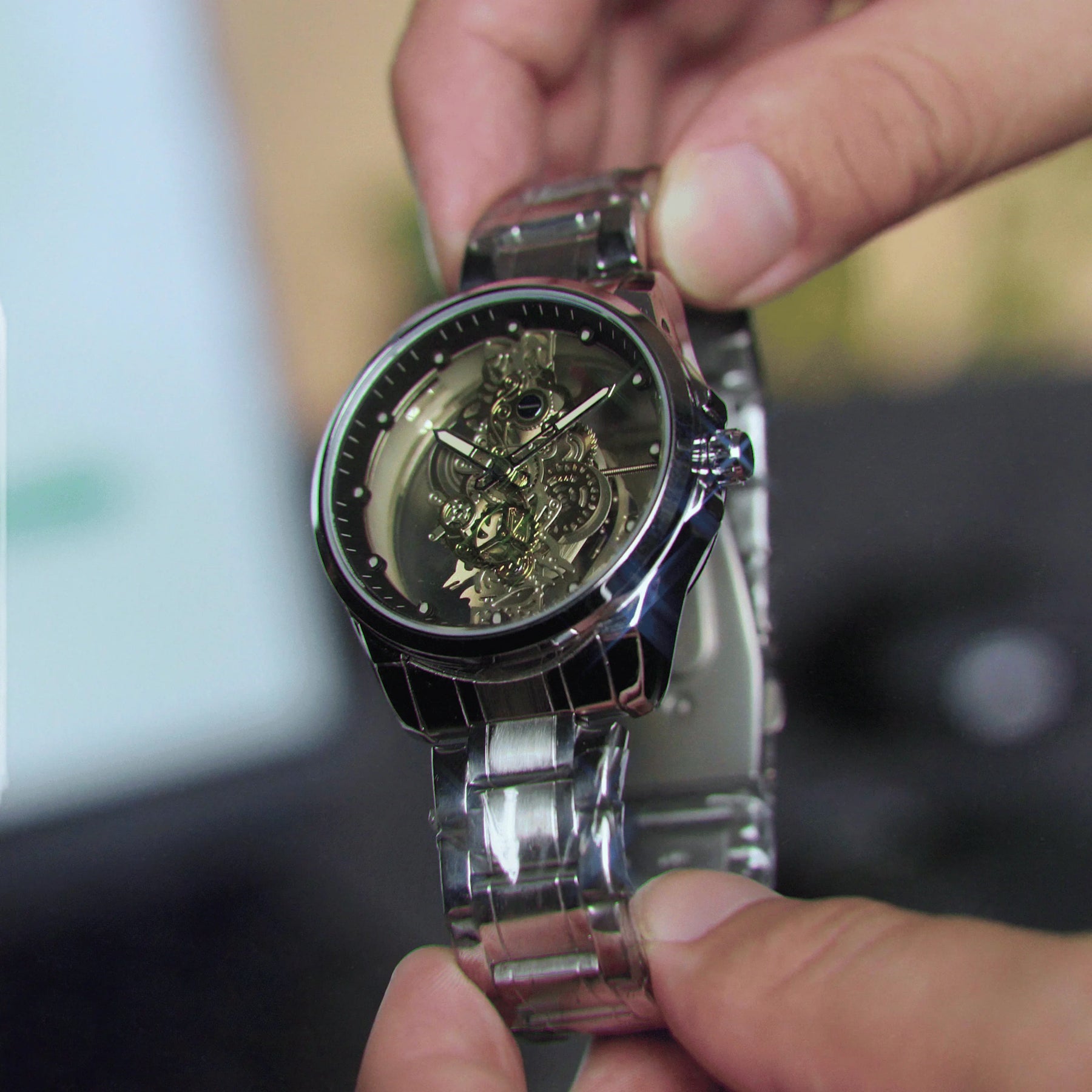 Sundian™ Men's Titanium Elite Watch