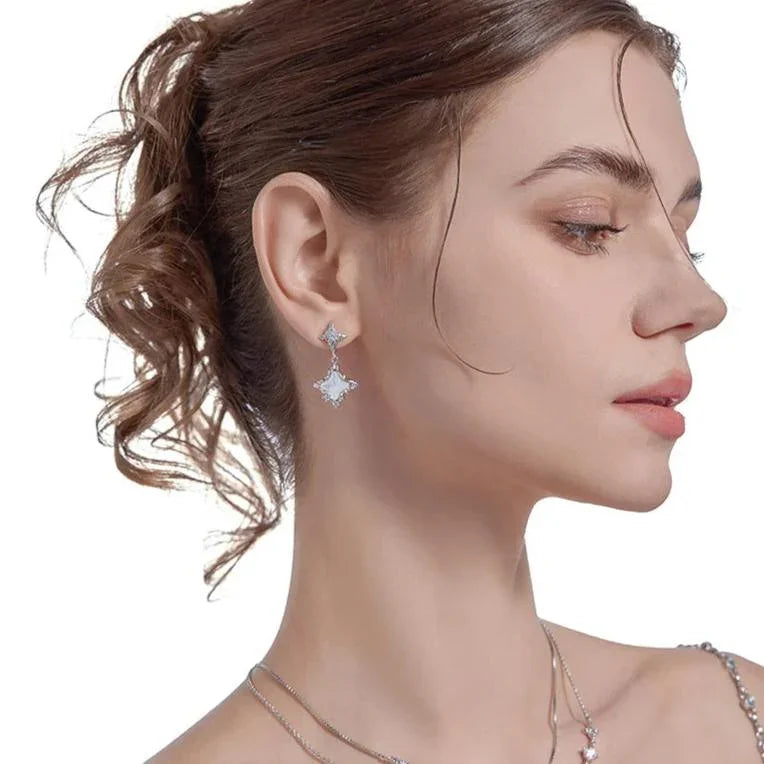 Par de pendientes PRISMA