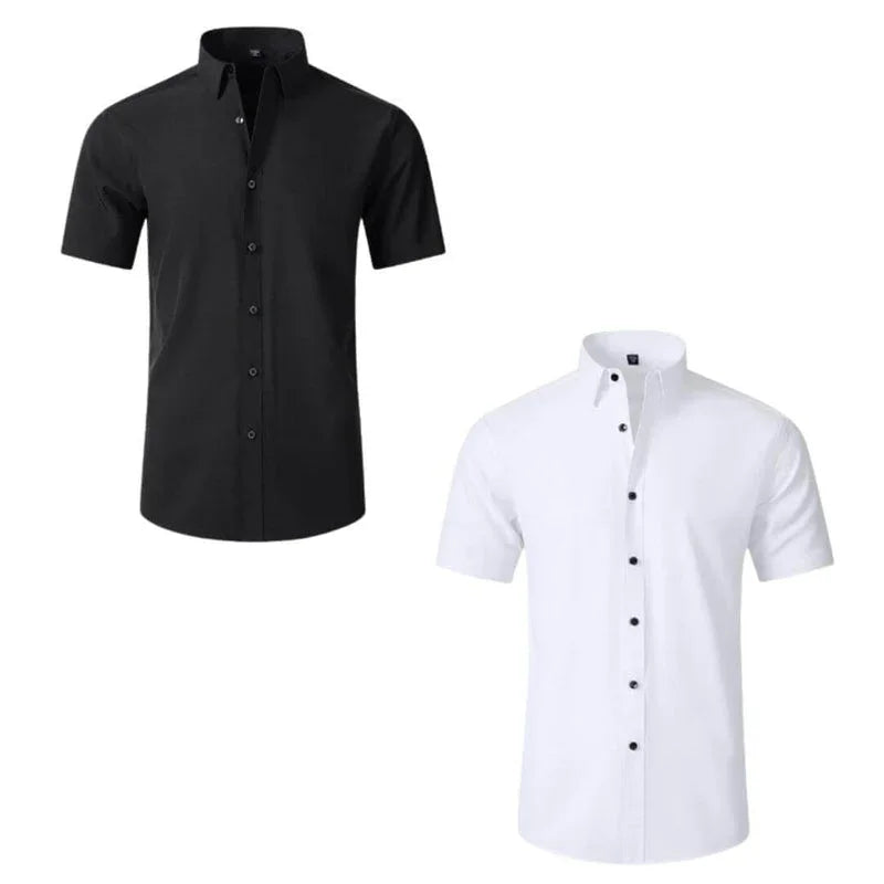 Camisa Ultra Tech Manga Curta - Compre 1 Leve 2 – Sofisticação com caimento perfeito