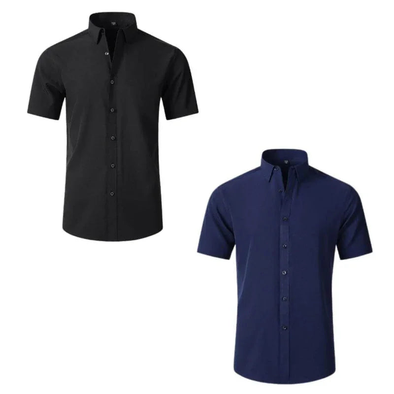 Camisa Ultra Tech Manga Curta - Compre 1 Leve 2 – Sofisticação com caimento perfeito
