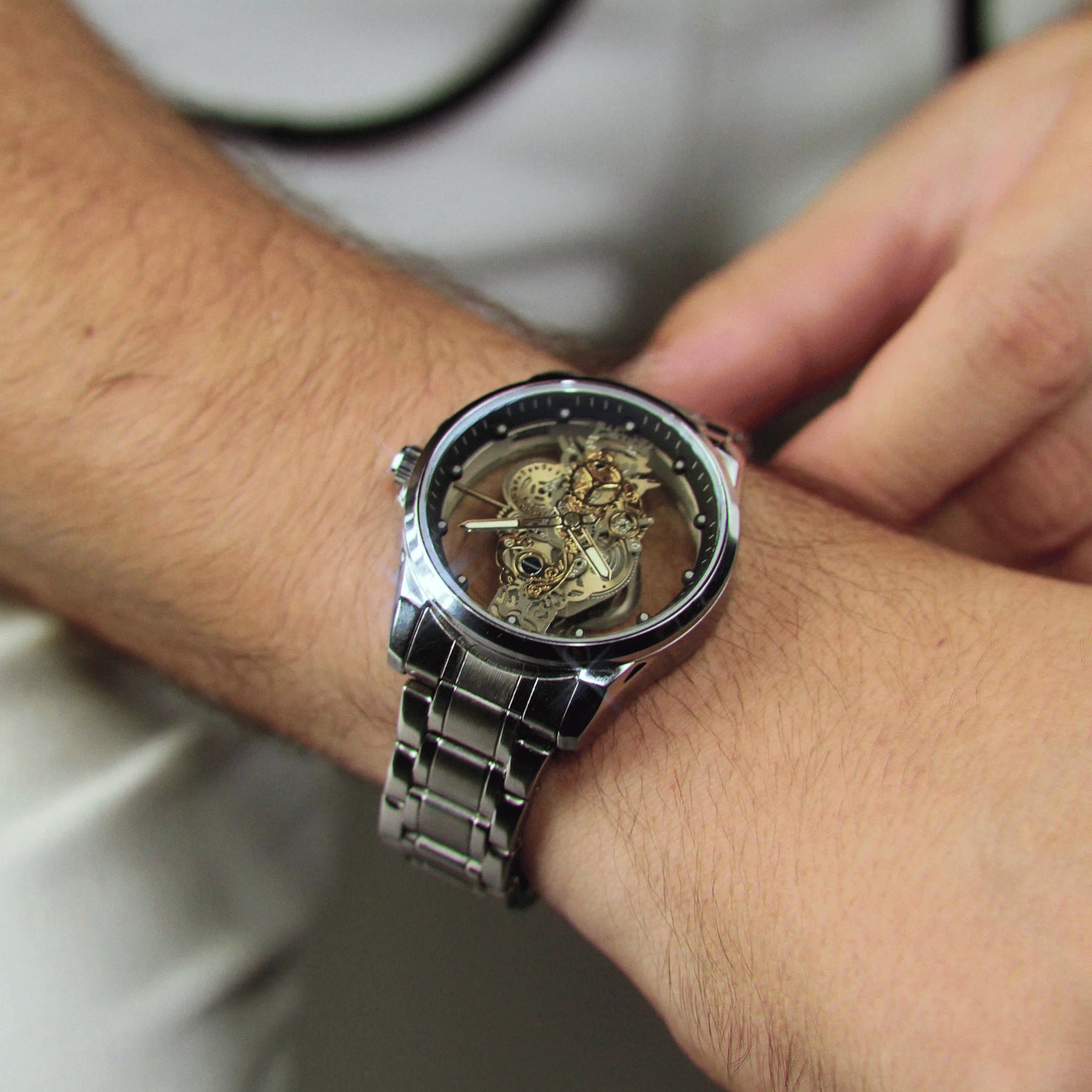 Sundian™ Men's Titanium Elite Watch
