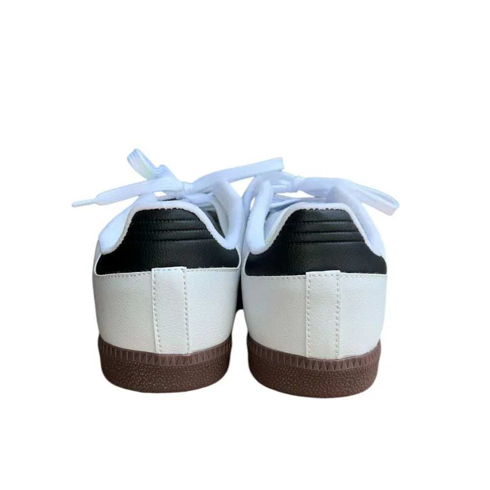 Adidas Samba OG Tradicional Branco e Preto Novo - Sundian