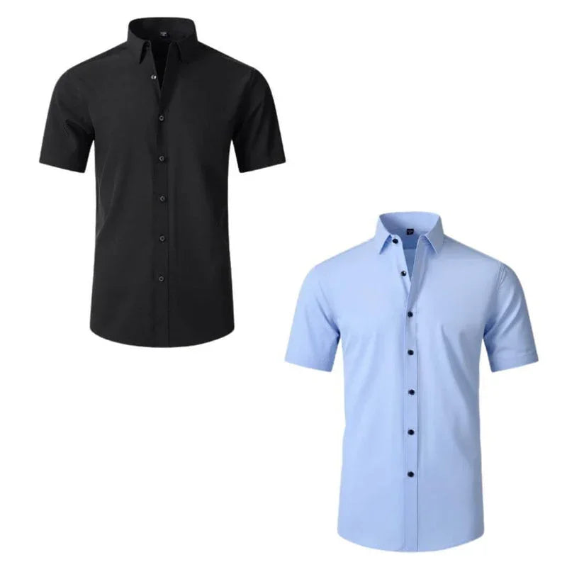 Camisa Ultra Tech Manga Curta - Compre 1 Leve 2 – Sofisticação com caimento perfeito