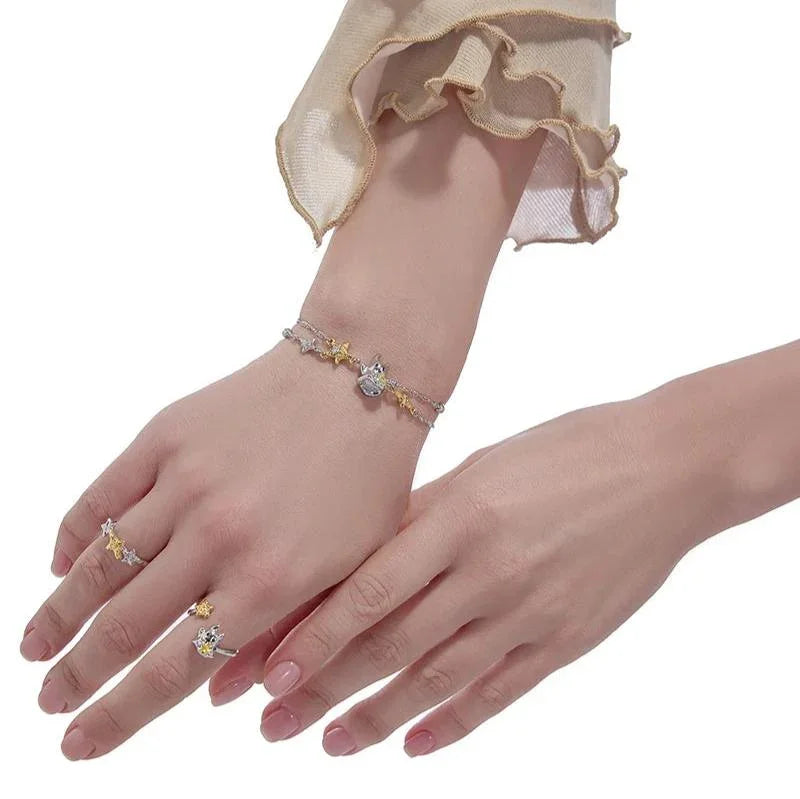 Halloween Ghost Bracelet