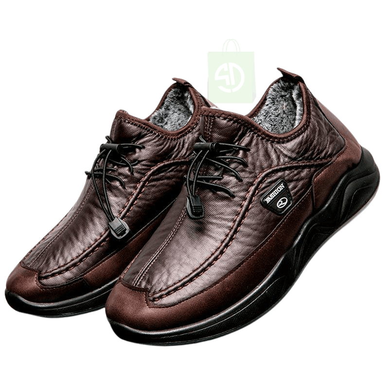 Tênis de Couro Legítimo Masculino ThunderStride - Sundian - Sundian