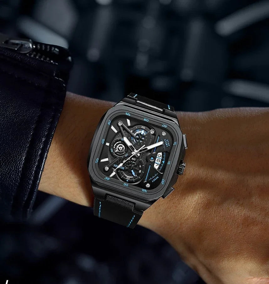 Relógio Sundian Grid MP017