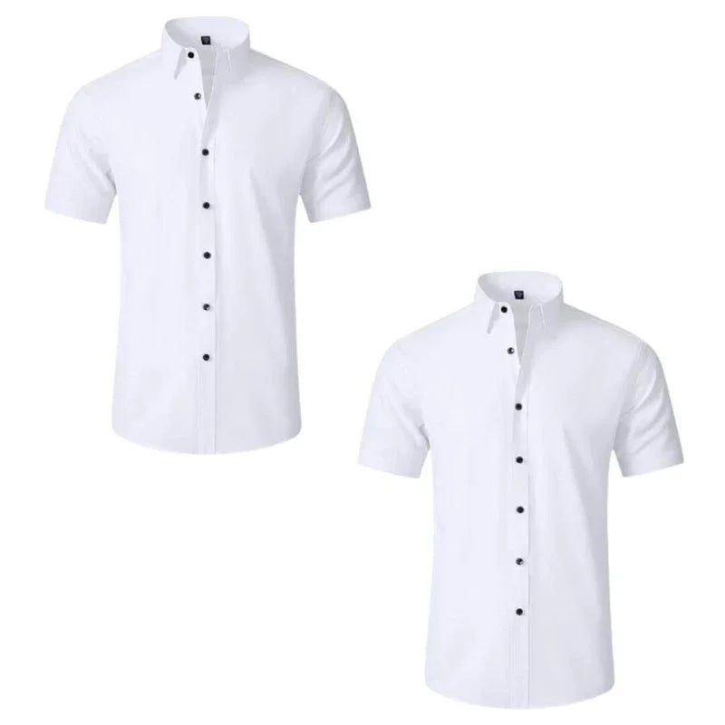 Camisa Ultra Tech Manga Curta - Compre 1 Leve 2 – Sofisticação com caimento perfeito