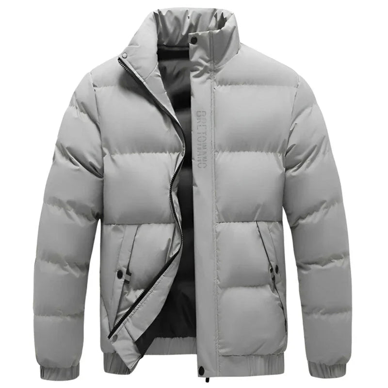 Chaqueta de hombre: tacto suave y aspecto encantador.