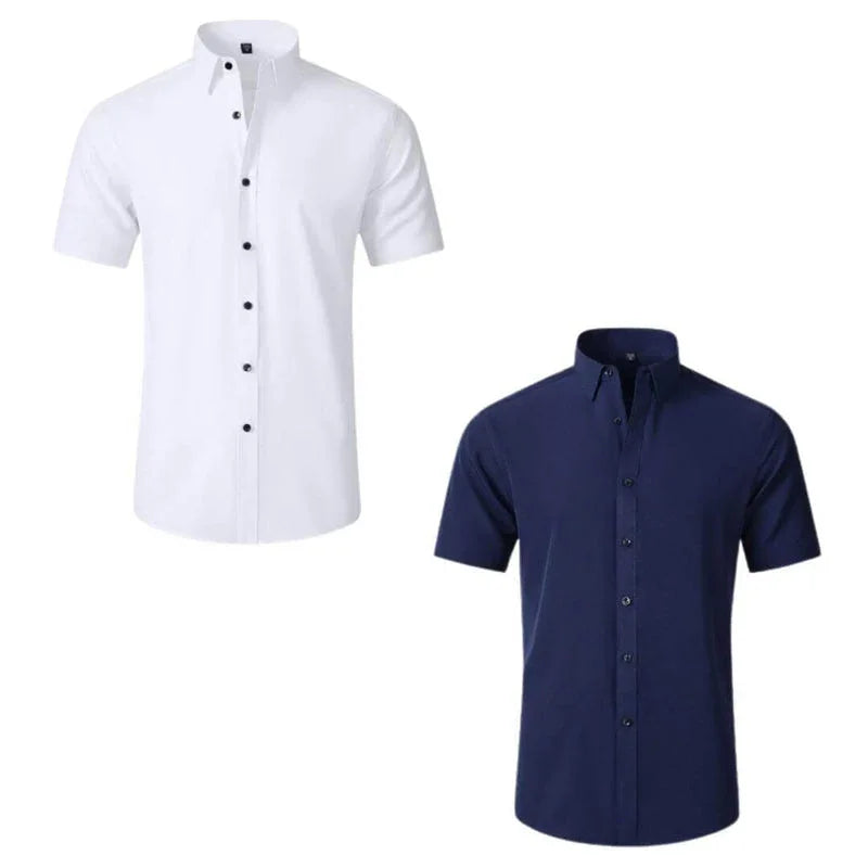 Camisa Ultra Tech Manga Curta - Compre 1 Leve 2 – Sofisticação com caimento perfeito