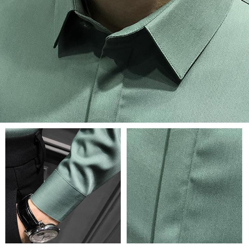 Greecor Men's Dress Shirt – Simply irresistible