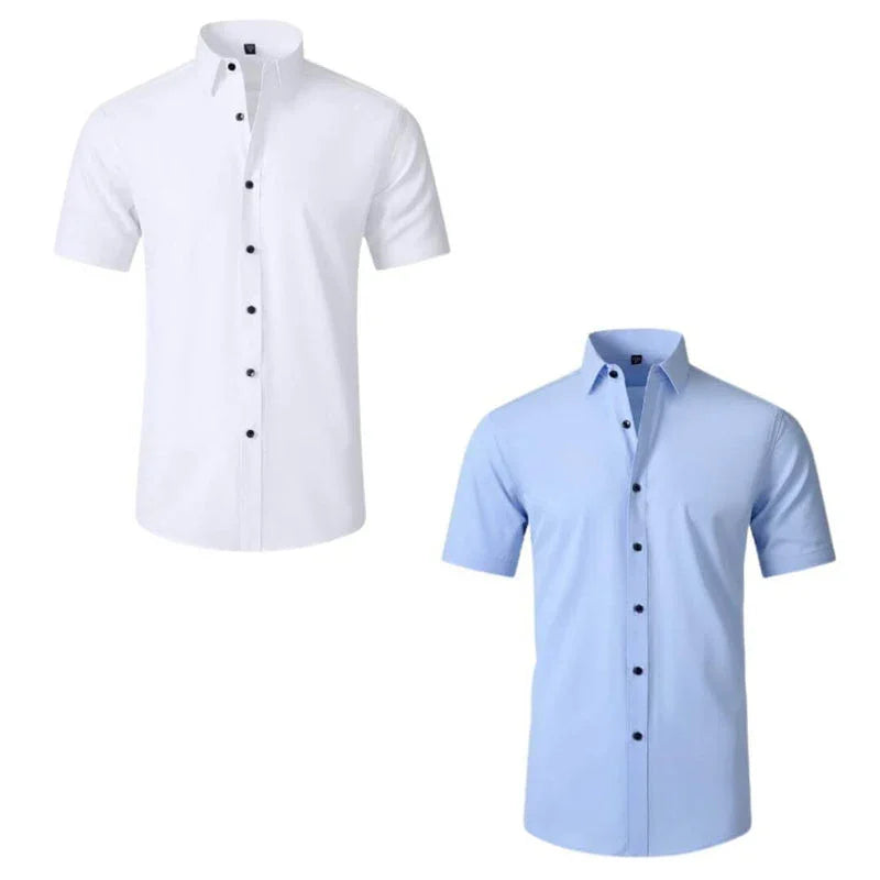 Camisa Ultra Tech Manga Curta - Compre 1 Leve 2 – Sofisticação com caimento perfeito