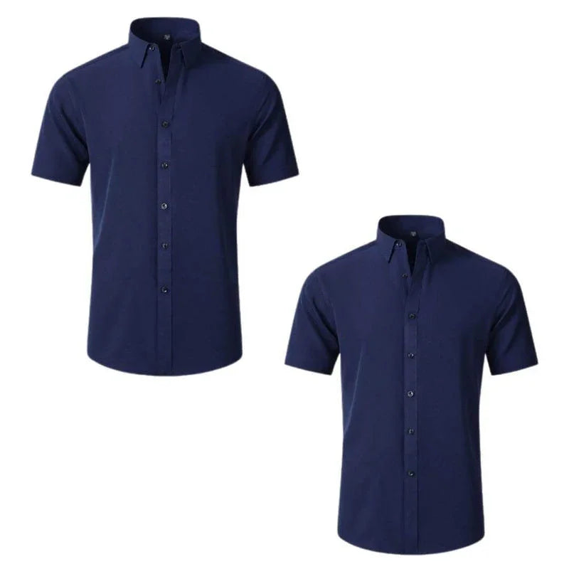 Camisa Ultra Tech Manga Curta - Compre 1 Leve 2 – Sofisticação com caimento perfeito