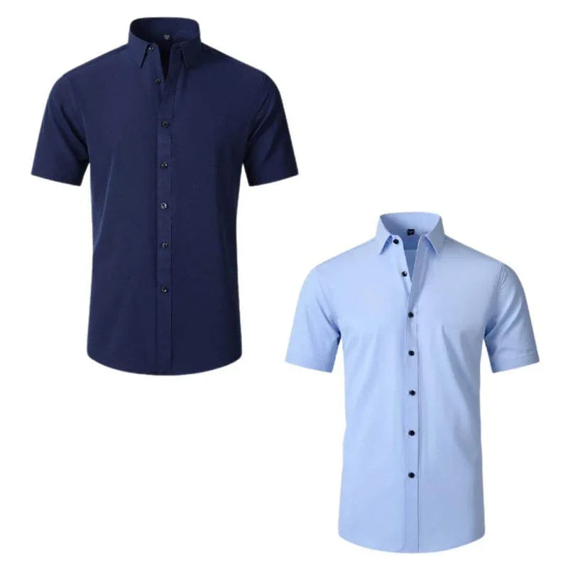 Camisa Ultra Tech Manga Curta - Compre 1 Leve 2 – Sofisticação com caimento perfeito