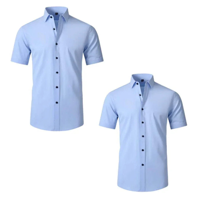 Camisa Ultra Tech Manga Curta - Compre 1 Leve 2 – Sofisticação com caimento perfeito