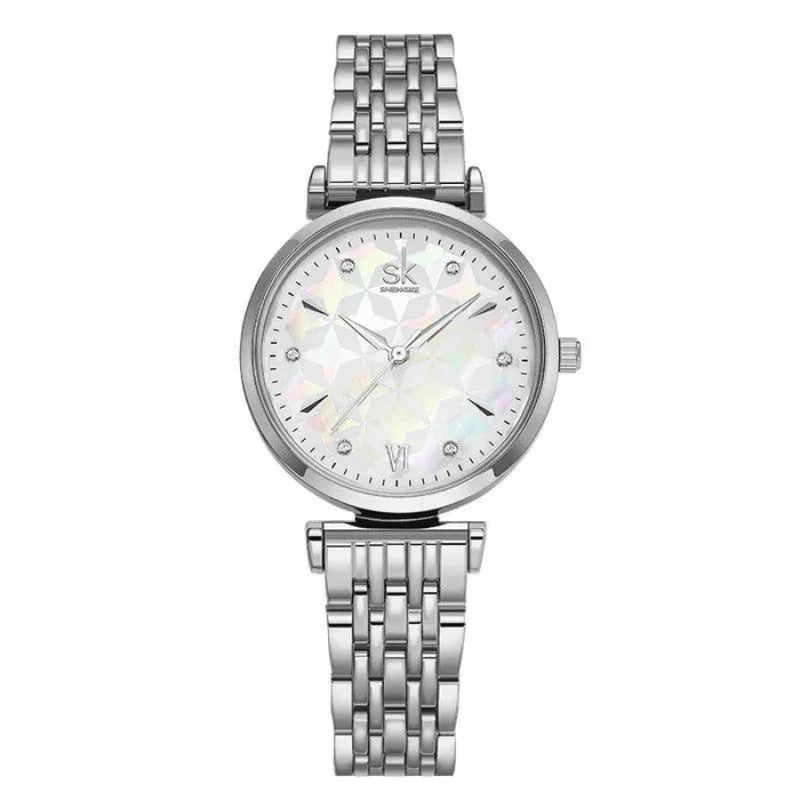 Gianna Silver Women's Watch
