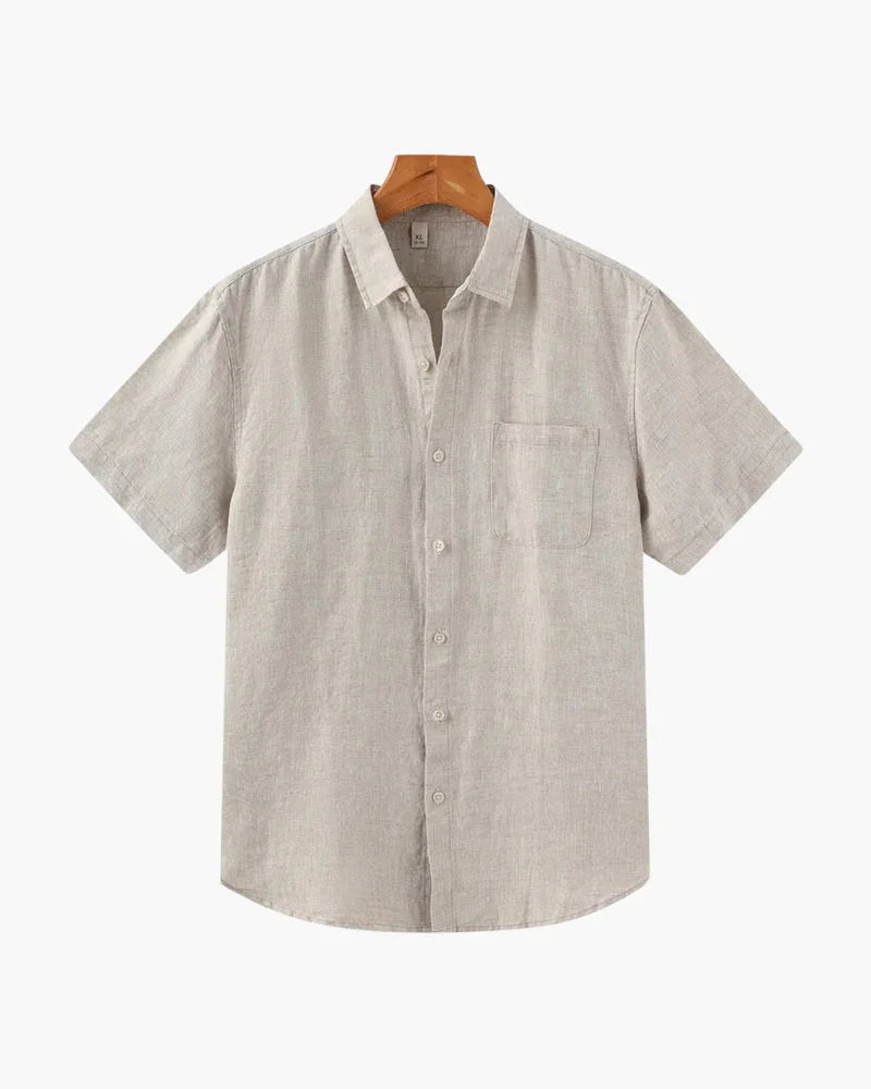 Camisa de Linho Cape Town – Estilo marcante e confortável