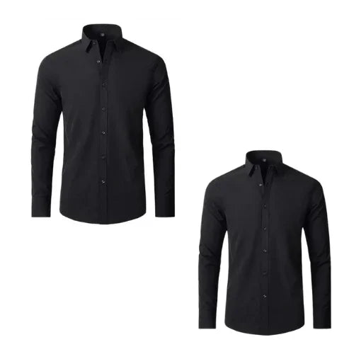 Camisa Social Ultra Ryder - Compre 1 Leve 2 – Elegância e conforto para o dia a dia
