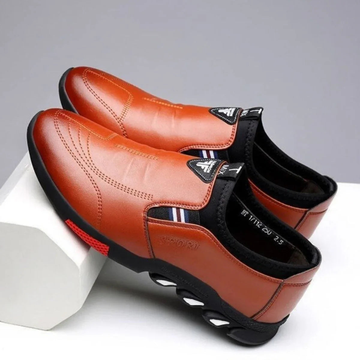 Modern Casual Leather Sports Shoes + Free Shipping + Immediate Delivery + Gift