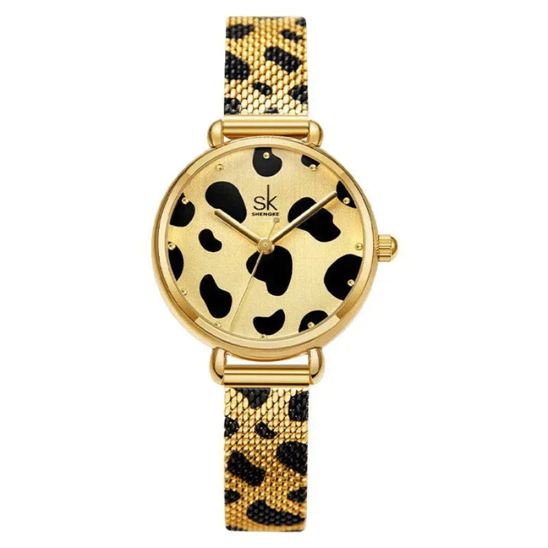 Women's Animale Print Watch