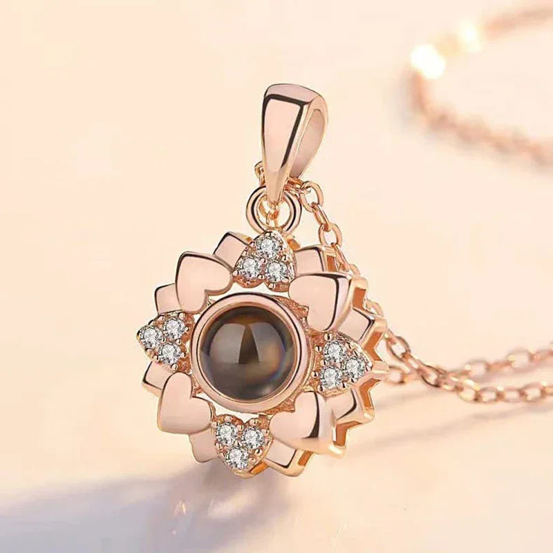 Esencia - Collar con foto personalizado