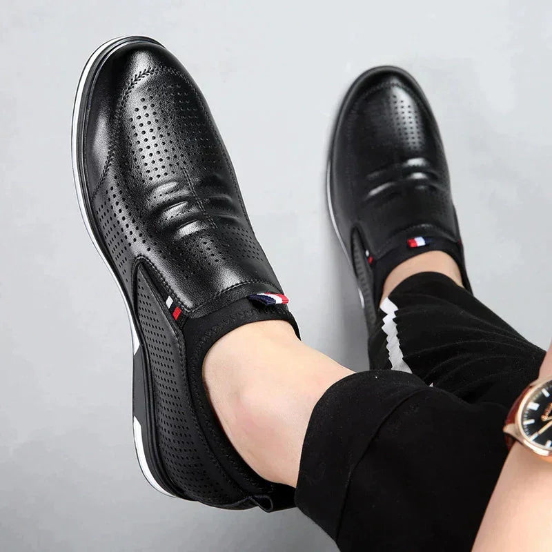 Zapatos de hombre elegantes: un look encantador para brillar