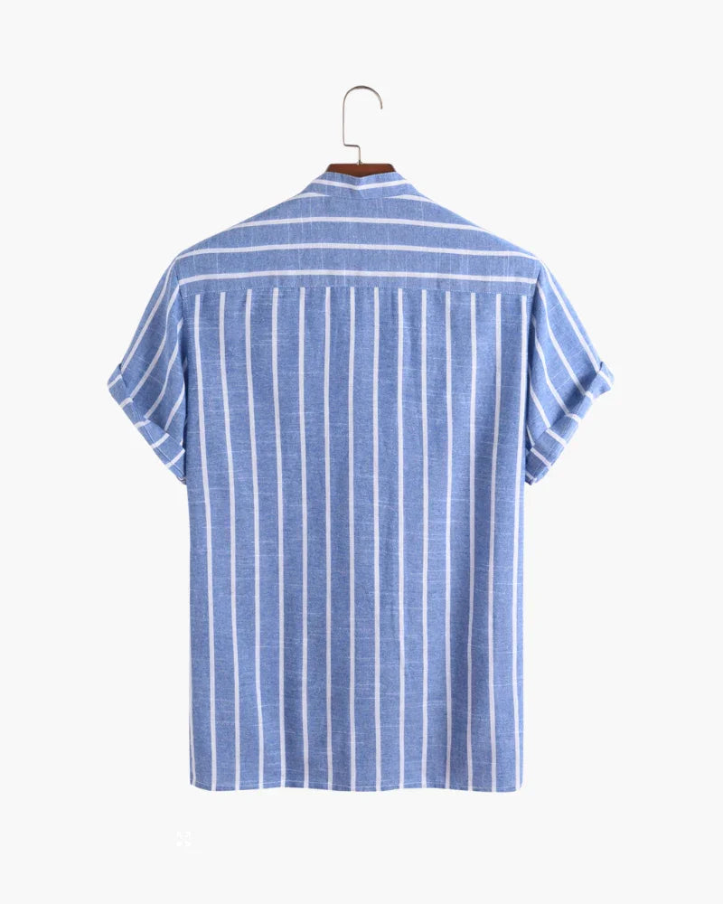 Camisa Bari Náutica – Sofisticação com caimento perfeito