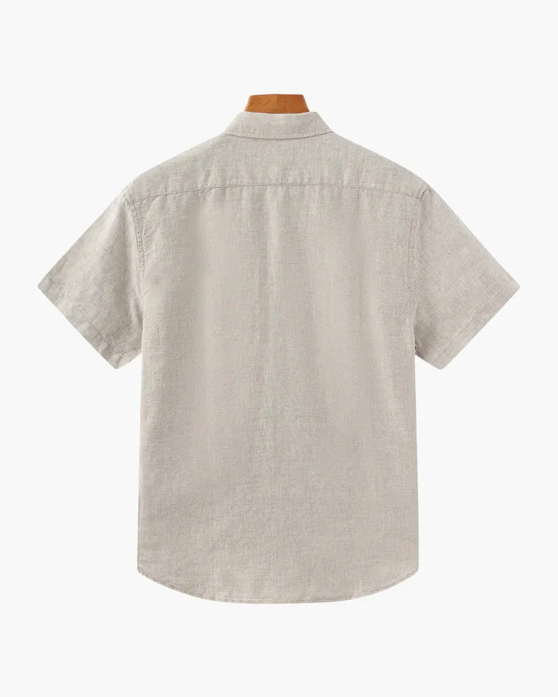 Camisa de Linho Cape Town – Estilo marcante e confortável