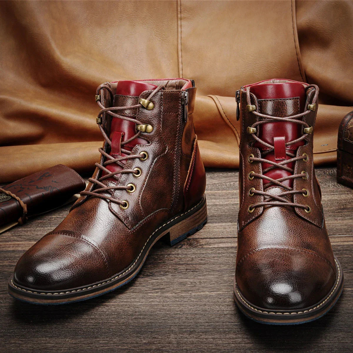 Dublin Men's Leather Boot