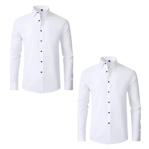 Camisa Social Ultra Ryder - Compre 1 Leve 2 – Elegância e conforto para o dia a dia