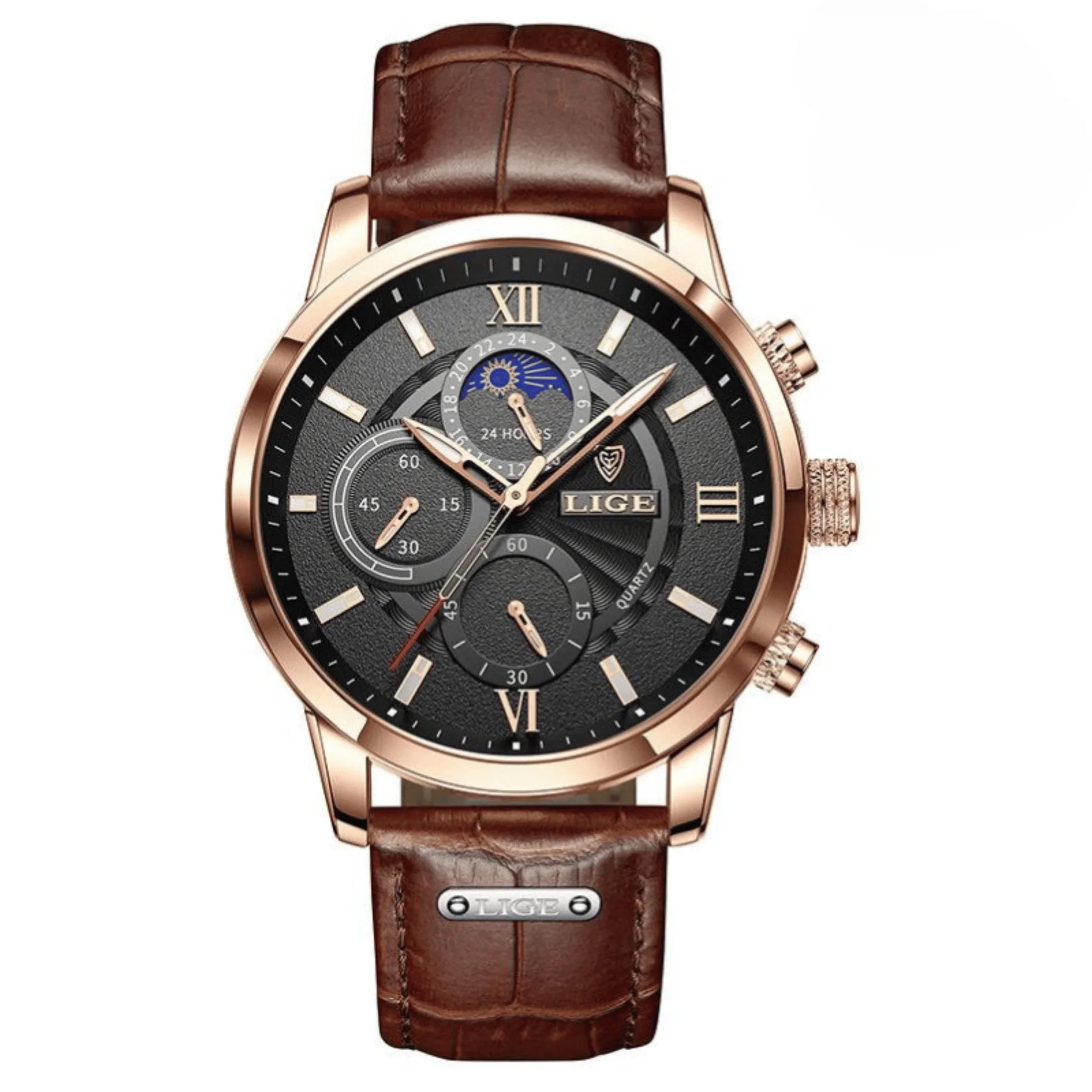 Relógio Sundian Ledger MP085