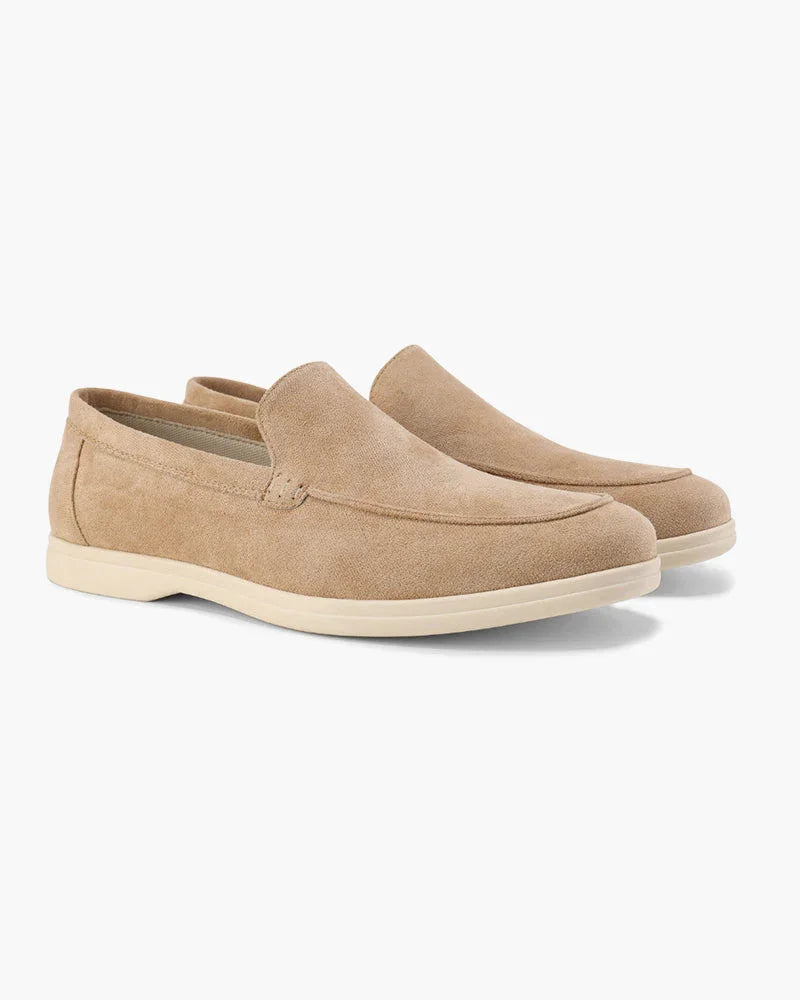 Mocassim Camurça Old Money – Estilo marcante e confortável