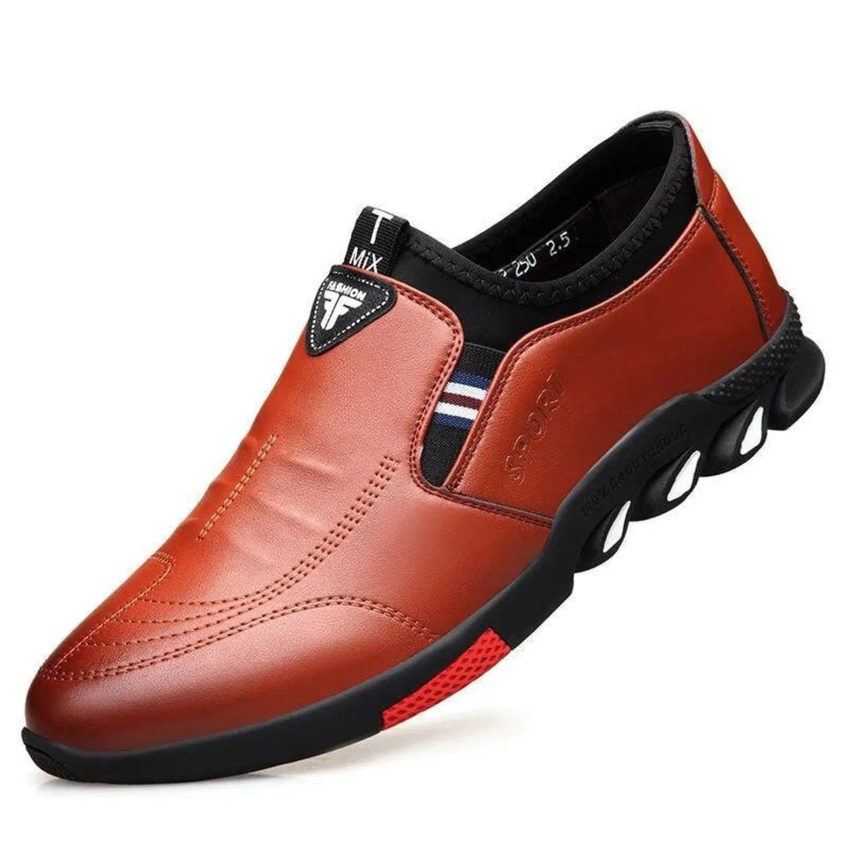 Modern Casual Leather Sports Shoes + Free Shipping + Immediate Delivery + Gift