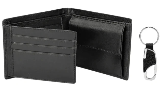 Carteira Masculina - Darkness – Ideal para qualquer ocasião