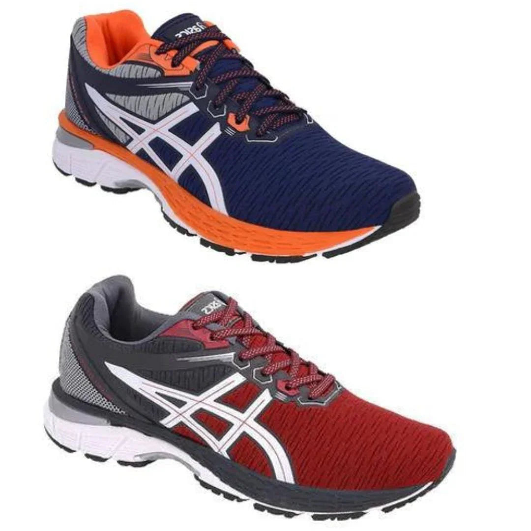 2 Pares Tênis Asics Masculino COMPRE 1 LEVE 2 + Frete Grátis - Sundian