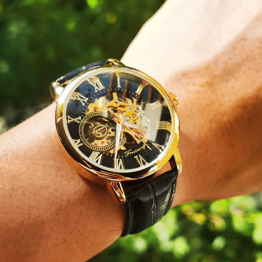 Limited Forsining Automatic Watch – Versatile, lightweight and very stylish