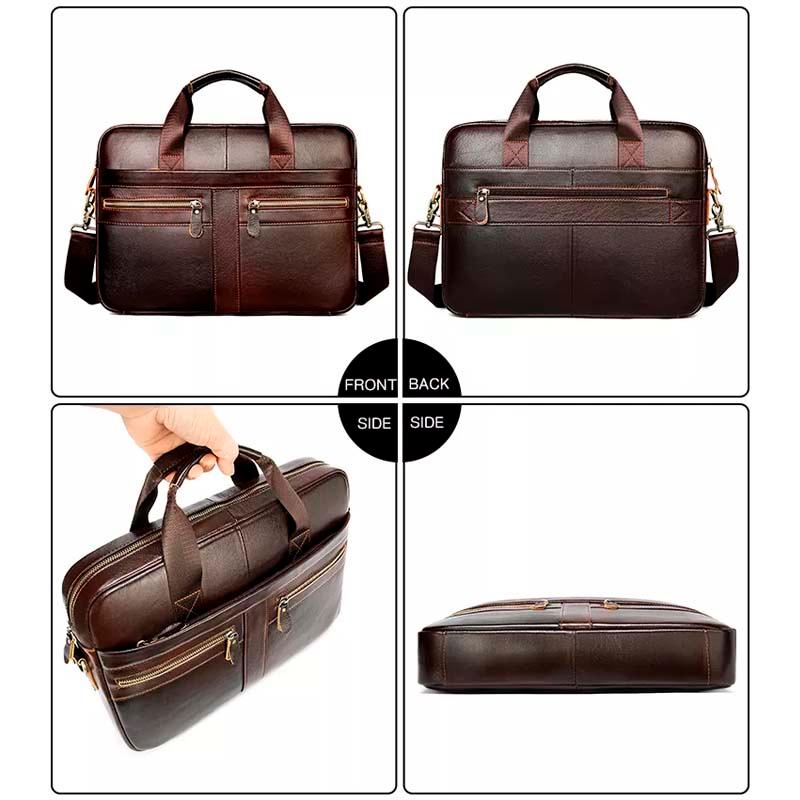 Bolsa Pasta Executive Westal Couro Para Notebook de Até 15,6'' - Sundian - Sundian