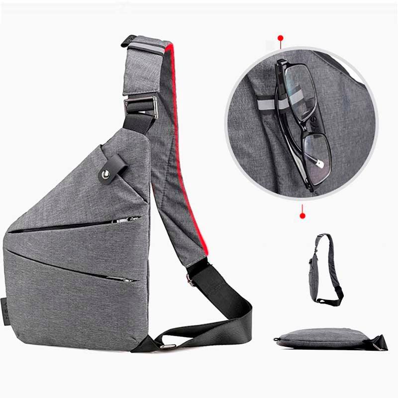 Bolsa de Ombro Oculta SlimBag - Sundian