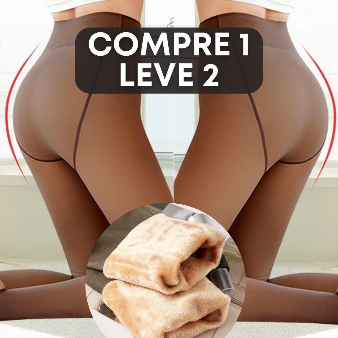 Meia Calça Translucida Forrada Sundian (COMPRE 1 LEVE 2) - Sundian - Sundian