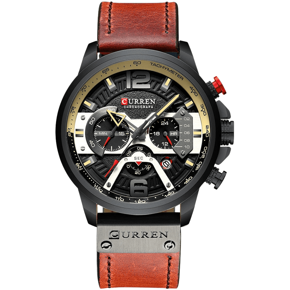 Relógio Casual Masculino CURREN Astris Royale - Sundian - Sundian