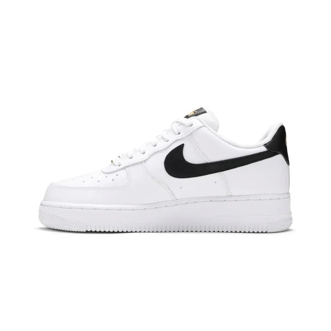 Nike Air Force 1 Essential Blanco Óxido Negro Nuevo